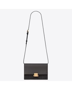 Saint Laurent Medium Bellechasse Bag Black Leather