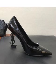 Saint Laurent Opyum 110 pump Black Patent Leather