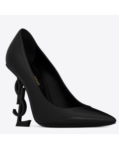 Saint Laurent Opyum 110 pumps Black Lambskin