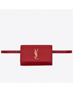 Saint Laurent Red Kate Belt Bag