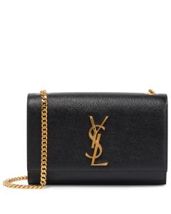 Saint Laurent Small Kate Bag Fog Grained Leather